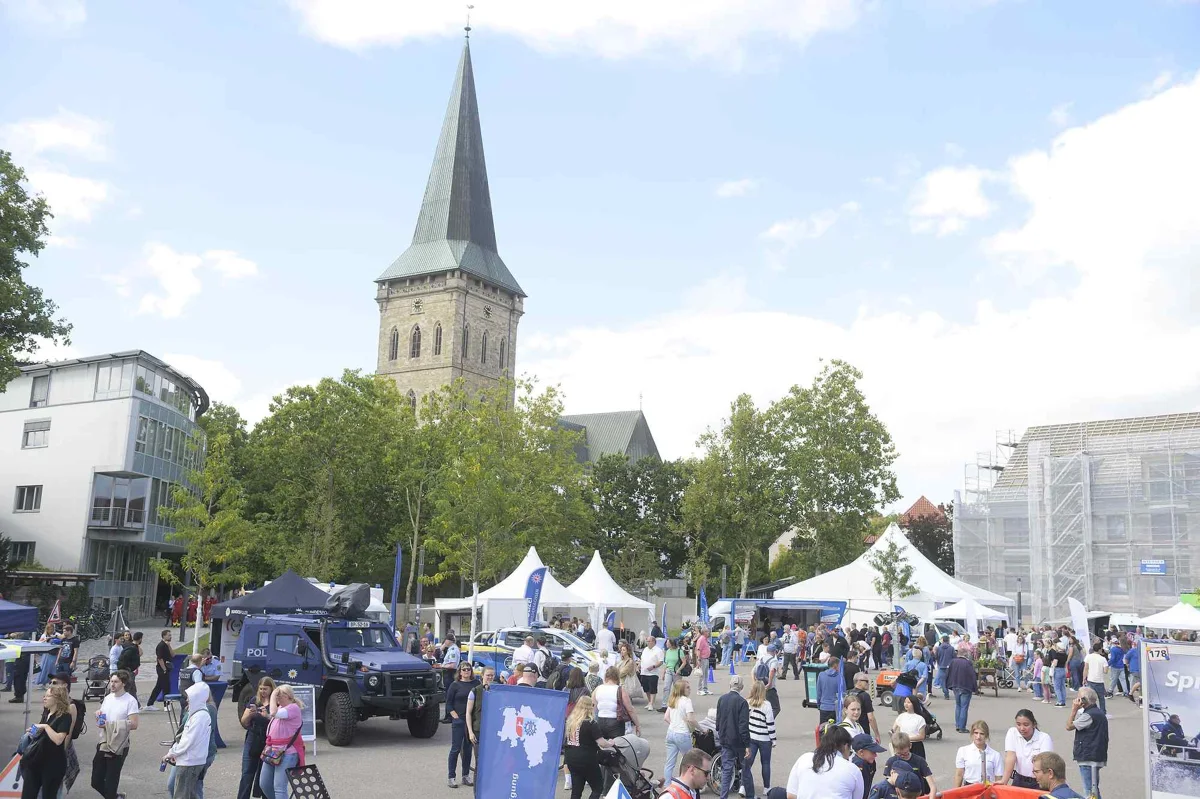 Engagierte Stadt - Osnabrück feiert Engagement