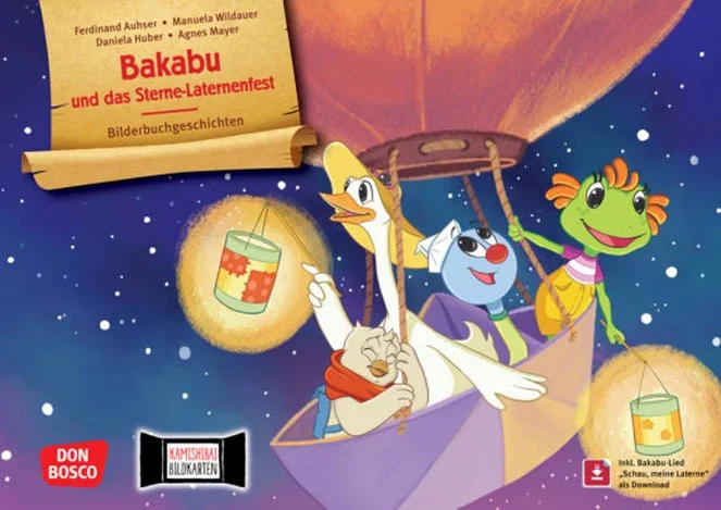Kamishibai "Bakabu und das Sterne-Laternenfest"