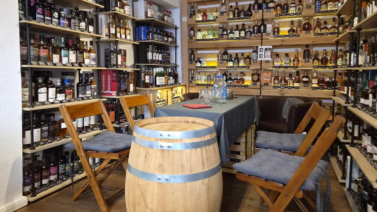 Whiskytasting - Modern Malts