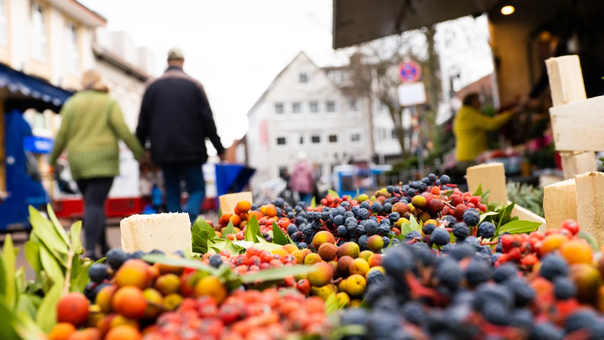Veranstaltungen in Osnabrück und Umgebung am Mittwoch, 16. September 2026 Meller Wochenmarkt