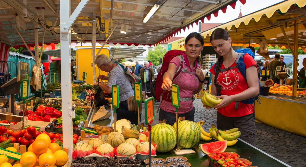 Veranstaltungen in Osnabrück und Umgebung am 19.09.2026 Wochenmarkt Domhof