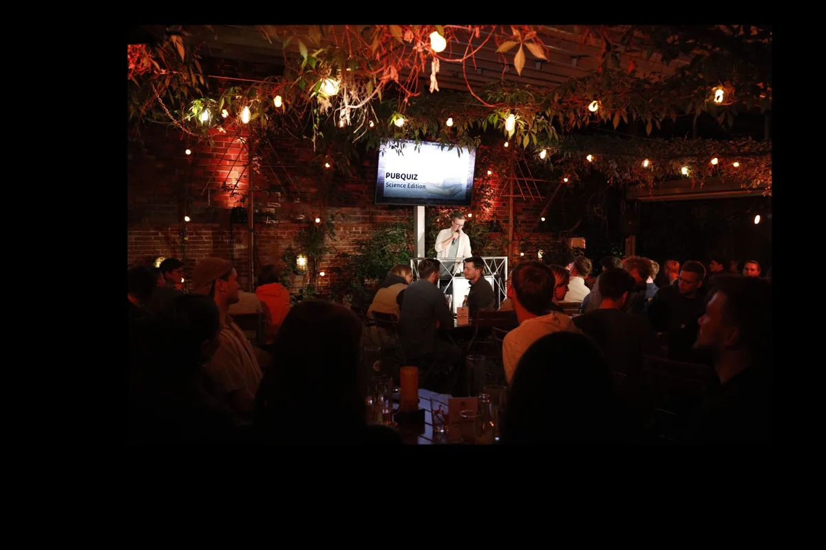 Pub Quiz Gasthof Kolpinghaus - Wissenschaft trifft Kneipenatmosphäre