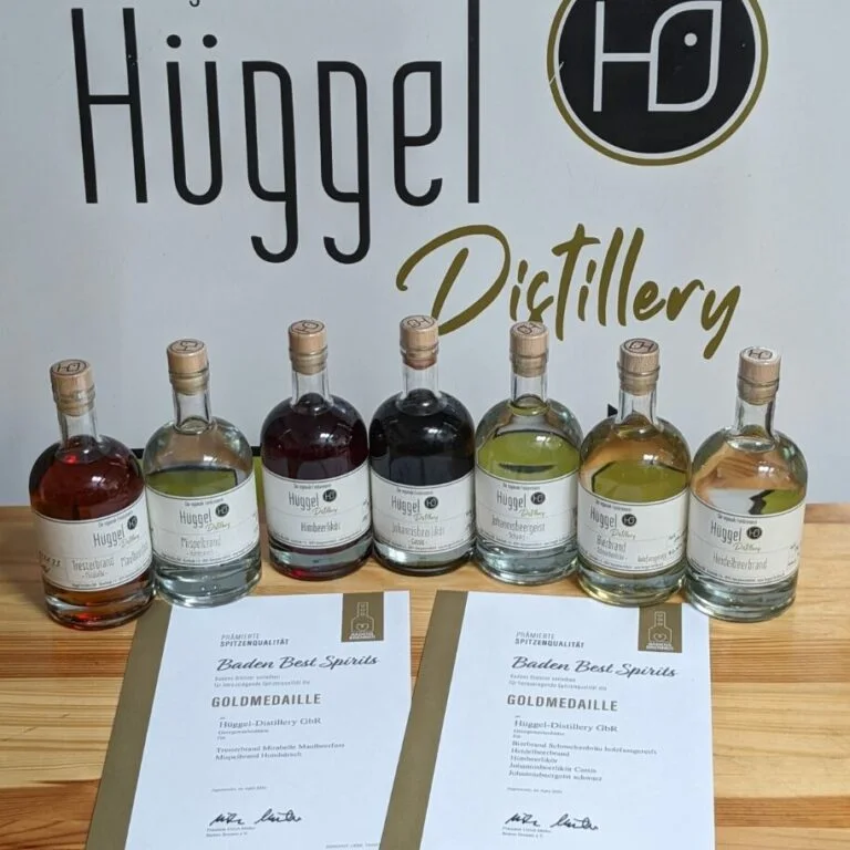 MEIN-MITTWOCH: Genießer-Tasting mit der Hüggel Distillery