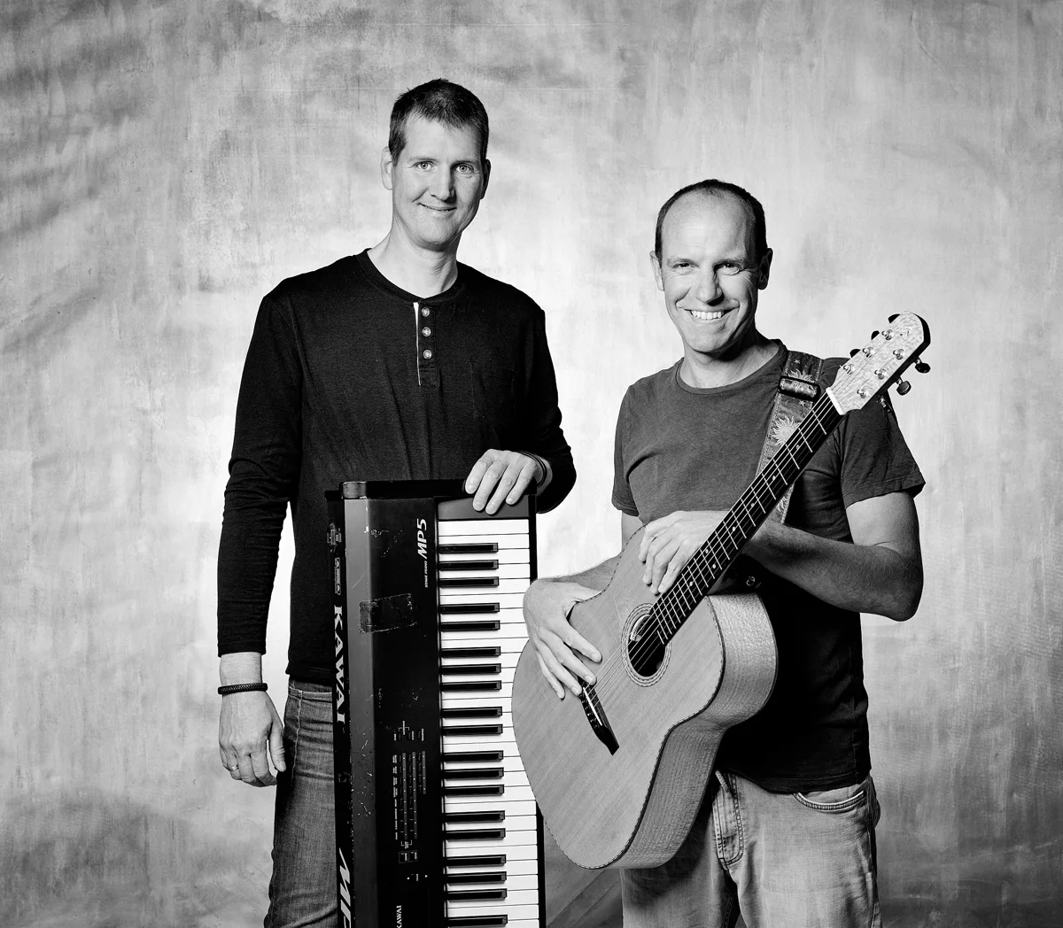 Fällt aus: Singer-Songwriter Slam Duo