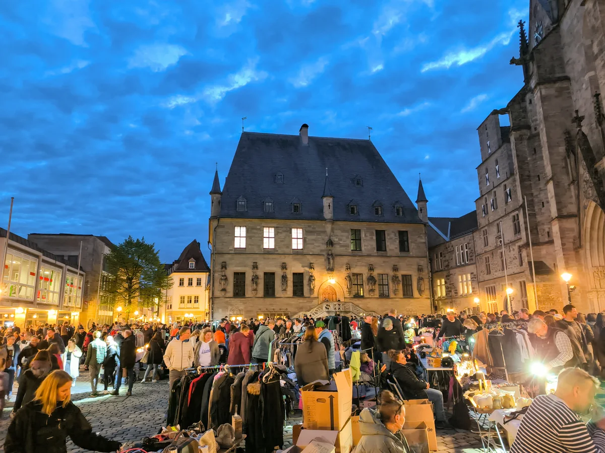 Veranstaltungen in Osnabrück und Umgebung am 26.09.2026 Nachtflohmarkt 2026