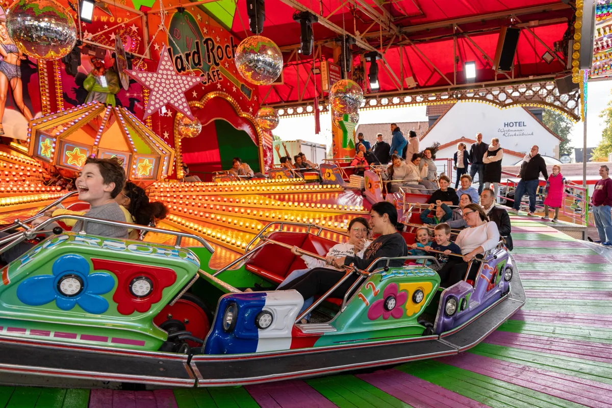Veranstaltungen in Osnabrück und Umgebung am 19.09.2026 Gesmolder Kirmes