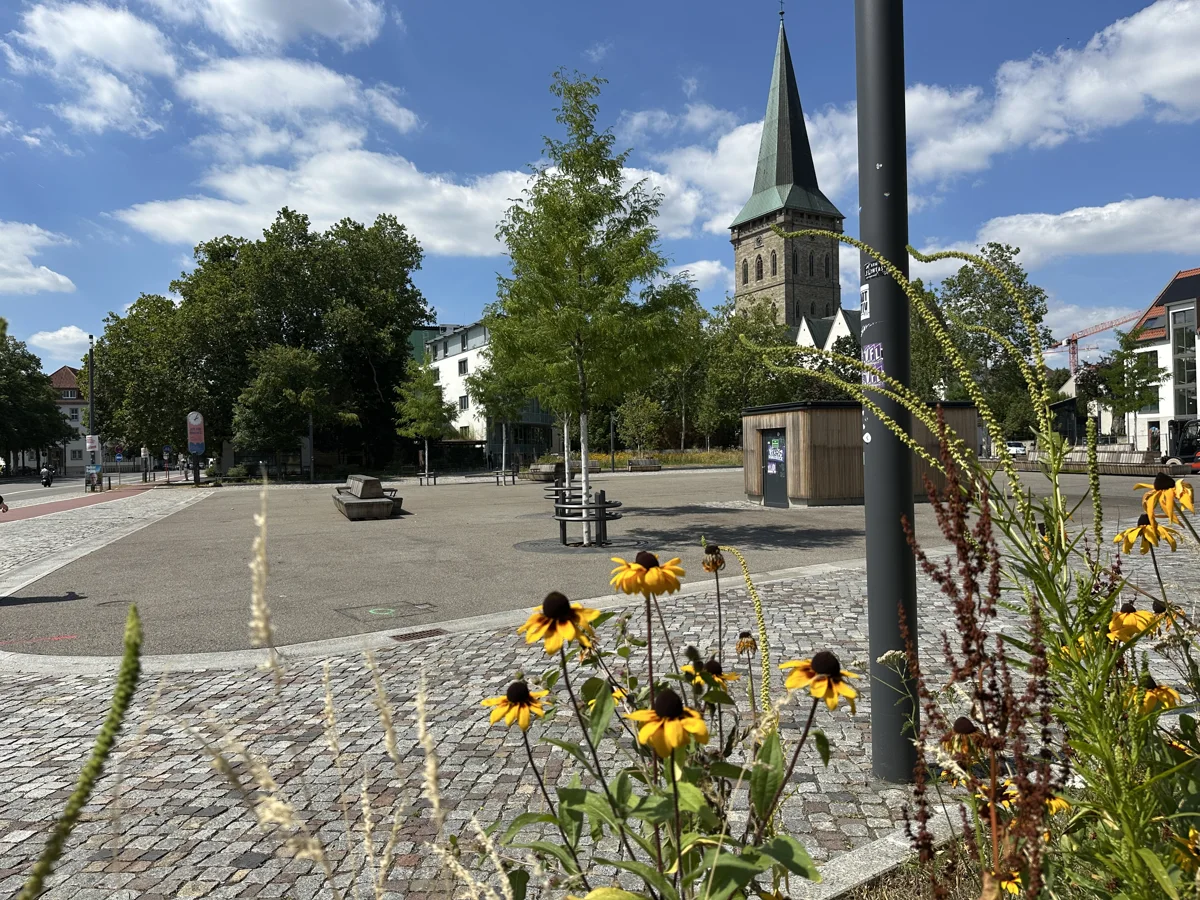 Erlebnisraum Ledenhof - "Zwischenräume"