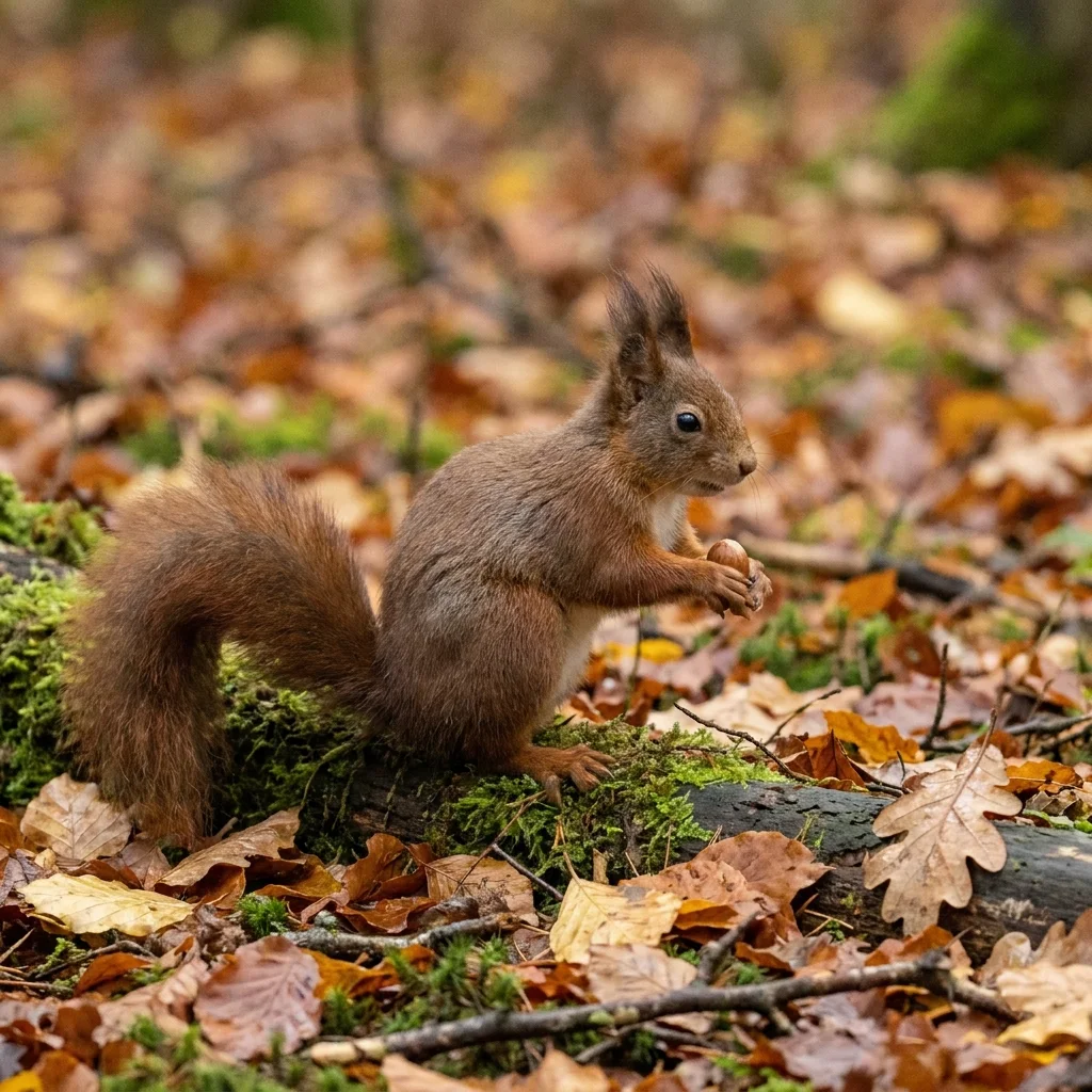 Meller Naturführungen: Unser Wald - Ein bedeutsamer und zugleich bedrohter Lebensraum