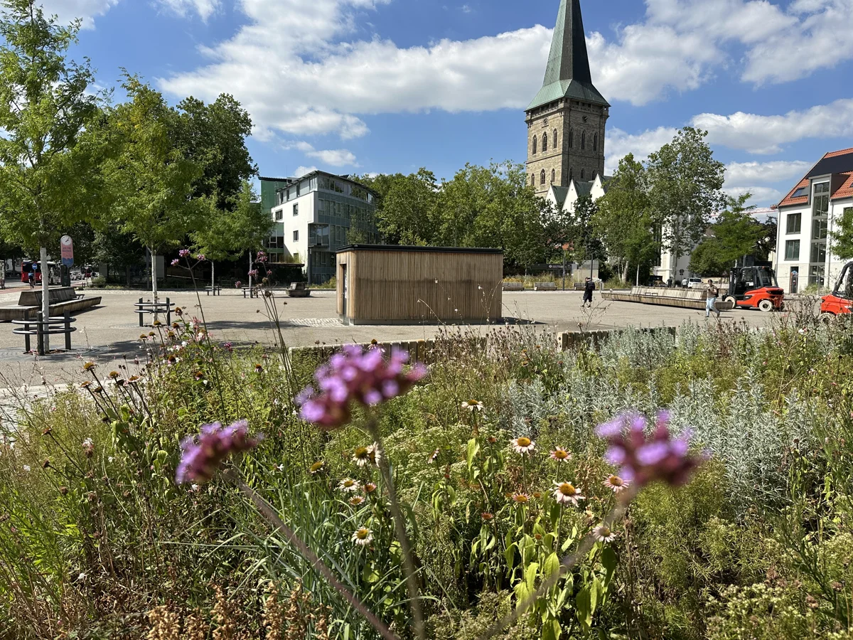 Veranstaltungen in Osnabrück und Umgebung am 26.09.2026 Erlebnisraum Ledenhof - "Kunst und elektronische Musik unter freiem Himmel"