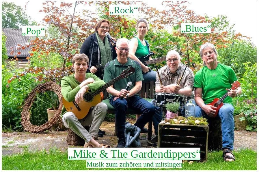 Mike an the garden dippers