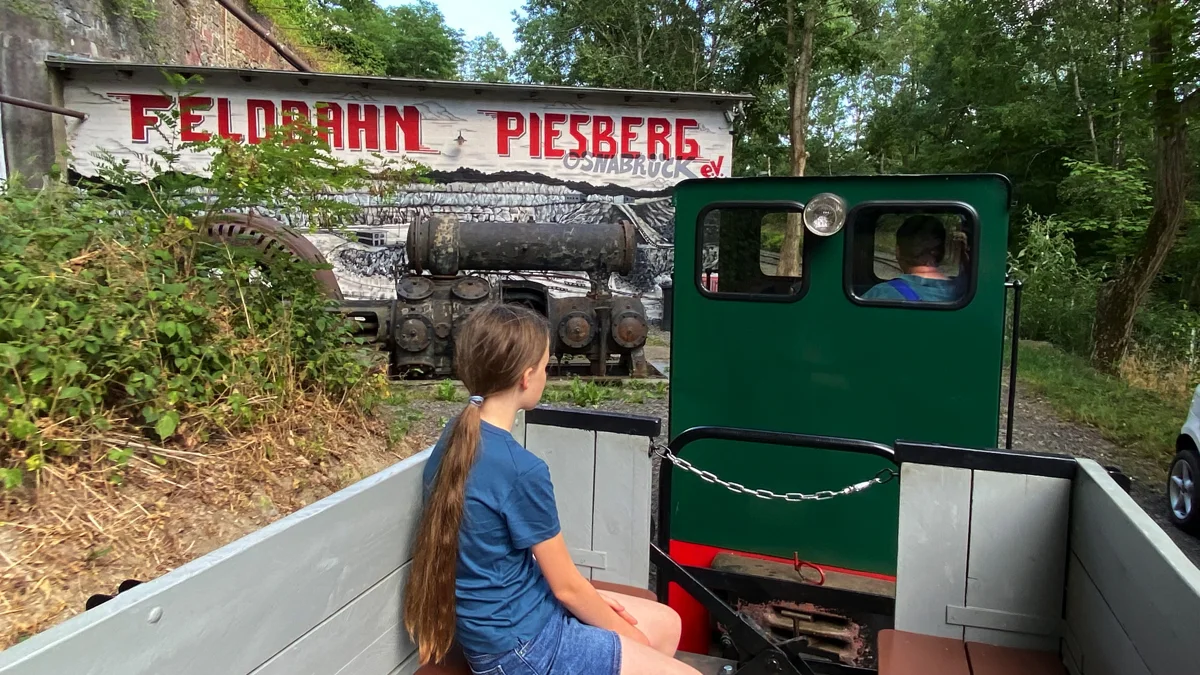 Veranstaltungen in Osnabrück und Umgebung am 04.10.2026 Mit der Feldbahn durch den Kultur- und Landschaftspark Piesberg