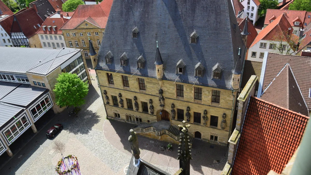 Veranstaltungen in Osnabrück und Umgebung am 19.09.2026 Osnatours: Rathaus- und Altstadtführung