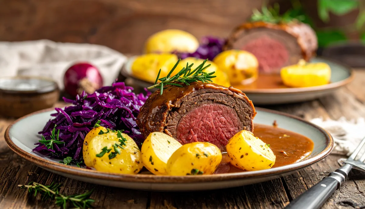 Hünerbein's Deutschlands Klassiker Buffet