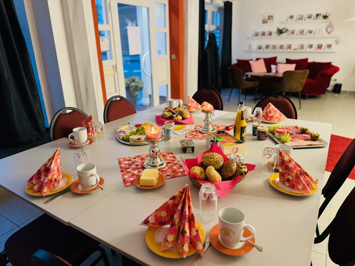 Trauerfrühstück