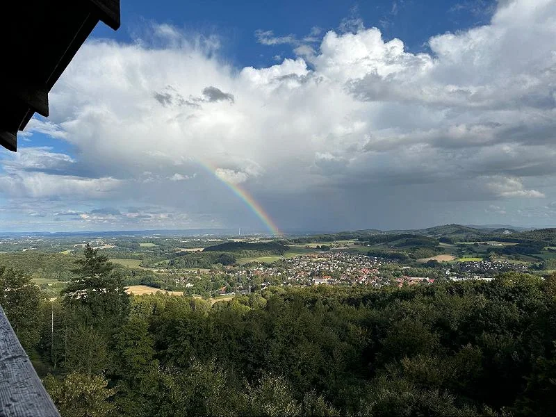 Meller Naturführungen - Wanderung zum Luisenturm