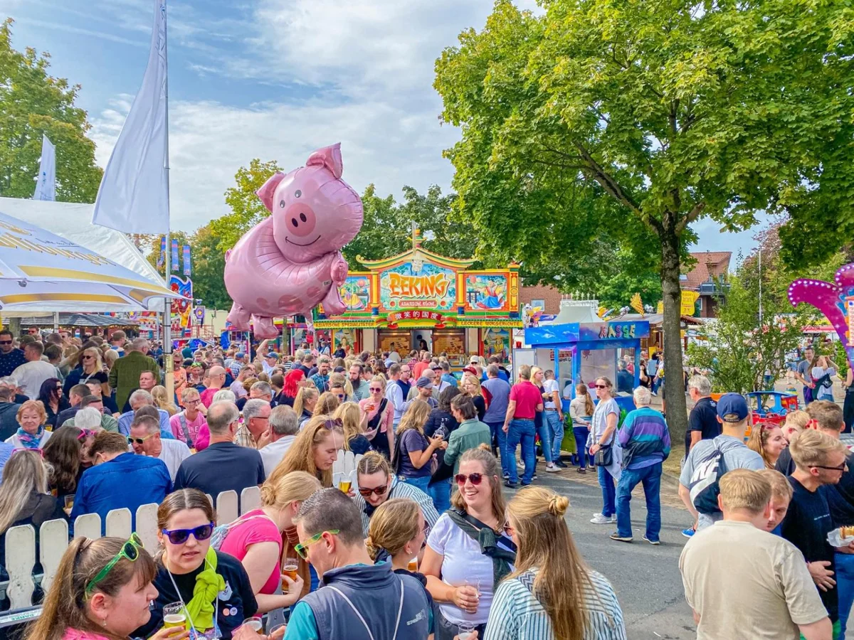 Hagener Kirmes – Ferkelmarkt