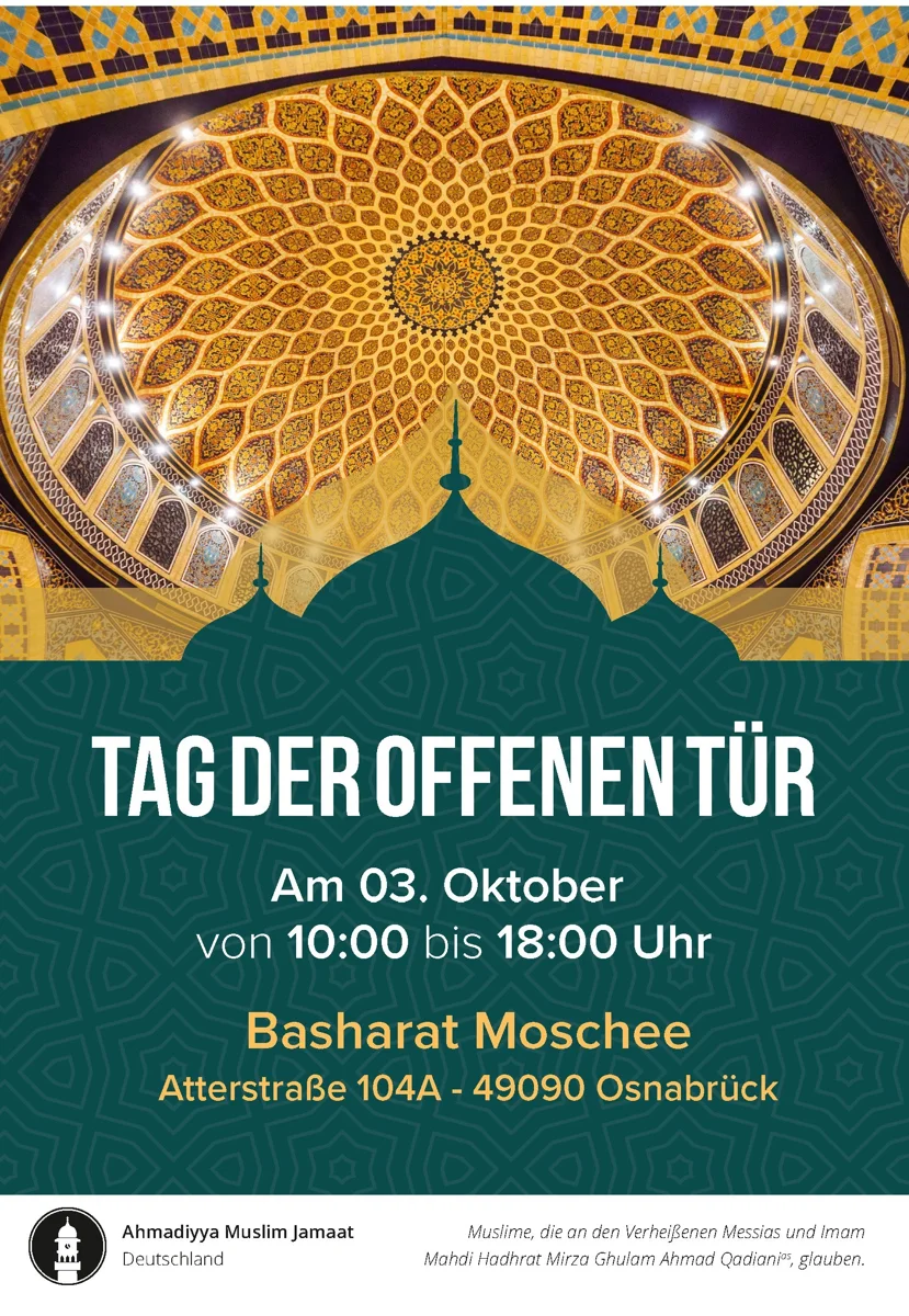 Tag der offenen Moschee