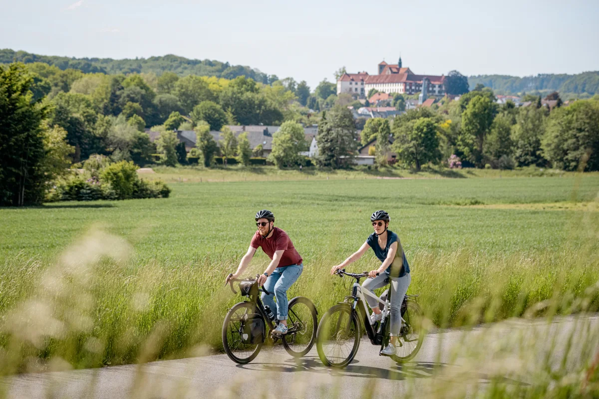 Geführte Radtour
