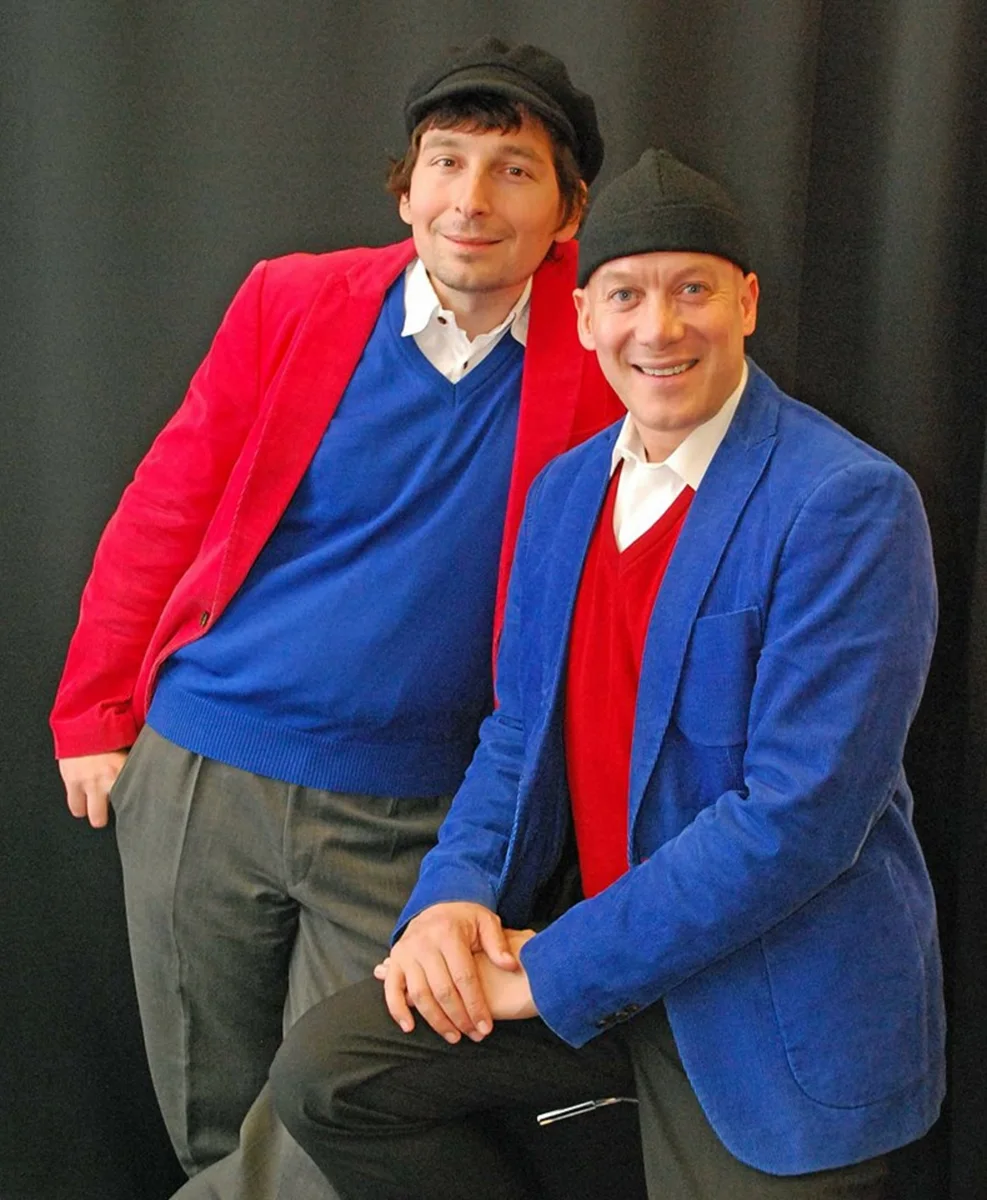 Buschiaden - Wilhelm Busch gespielt vom Duo Winckler/Wegscheider
