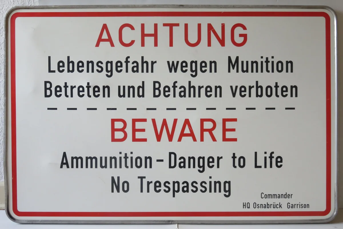 Veranstaltungen in Osnabrück und Umgebung am Mittwoch, 16. September 2026 „British Garrison" – Osnabrück als britische Garnisonsstadt