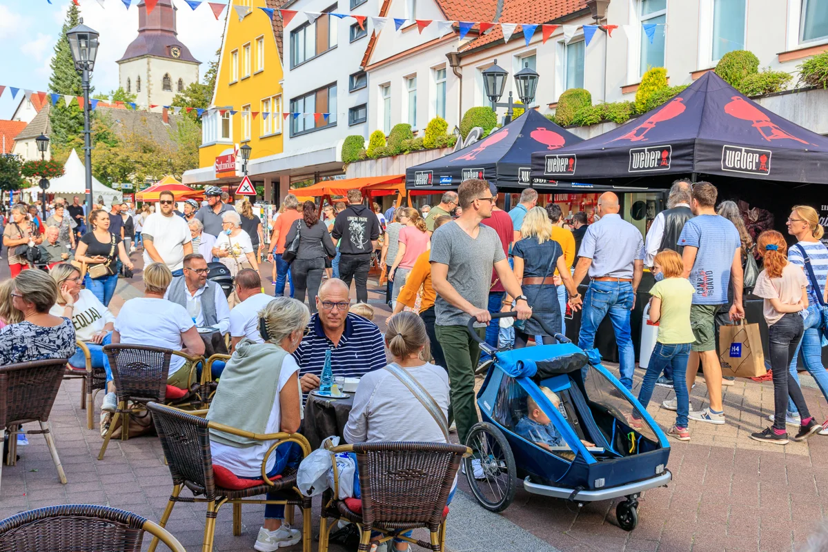 Veranstaltungen in Osnabrück und Umgebung am 26.09.2026 Meller HerbstTöne - Musik in der Stadt