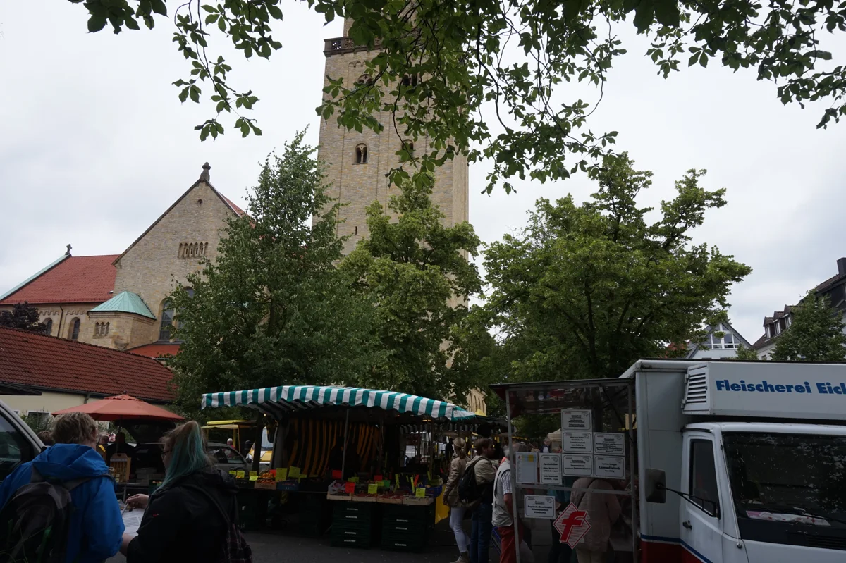 Veranstaltungen in Osnabrück und Umgebung am 18.09.2026 Wochenmarkt am Riedenbach