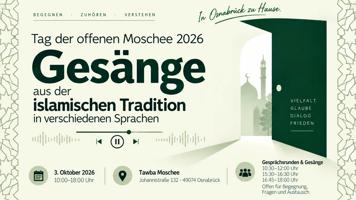 Tag der offenen Moschee