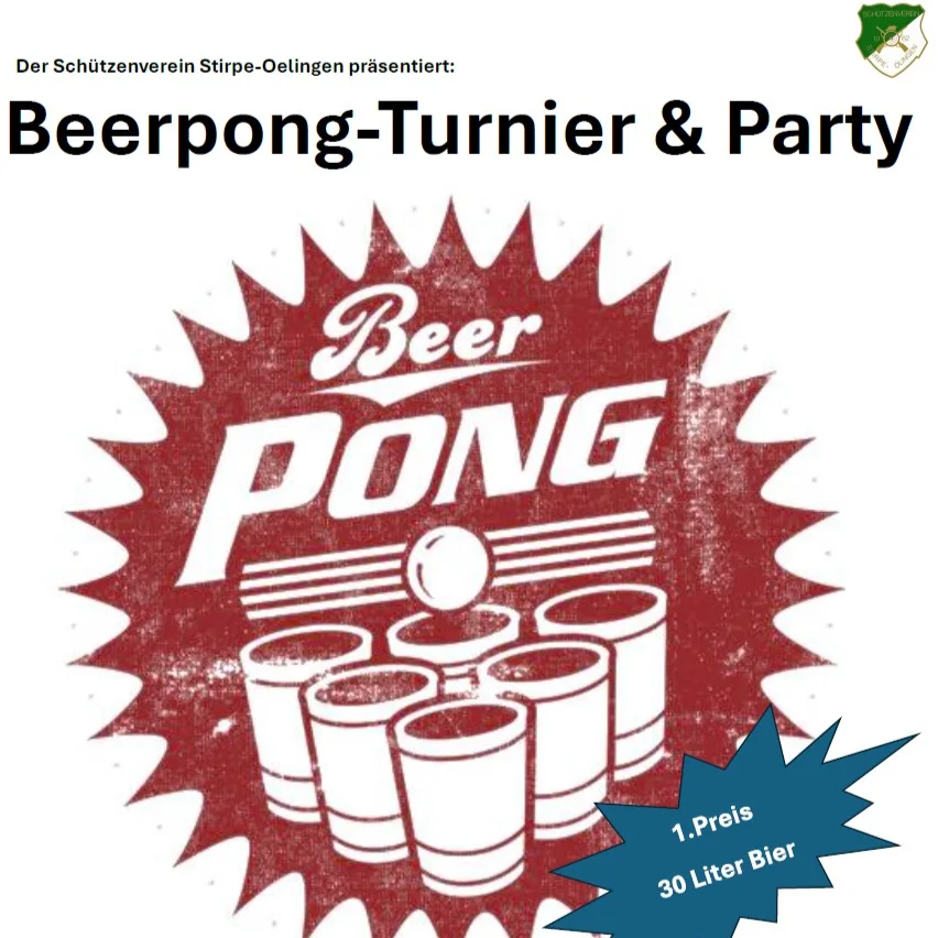 Beerpong-Turnier