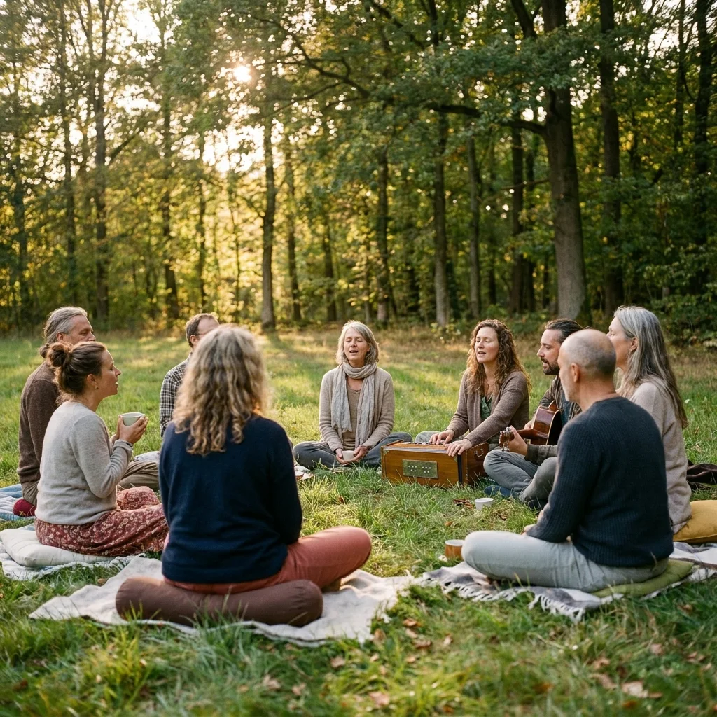 Satsang - Zusammen-Sein