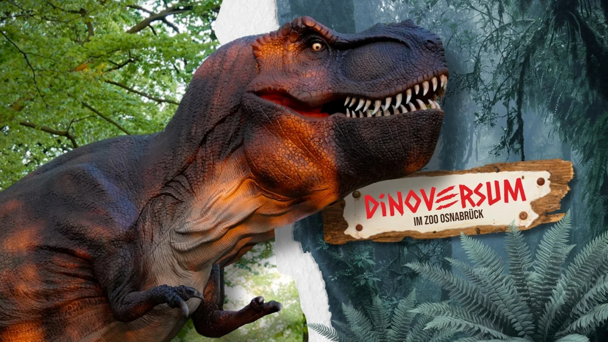 Veranstaltungen in Osnabrück und Umgebung am Mittwoch, 16. September 2026 Dinoversum