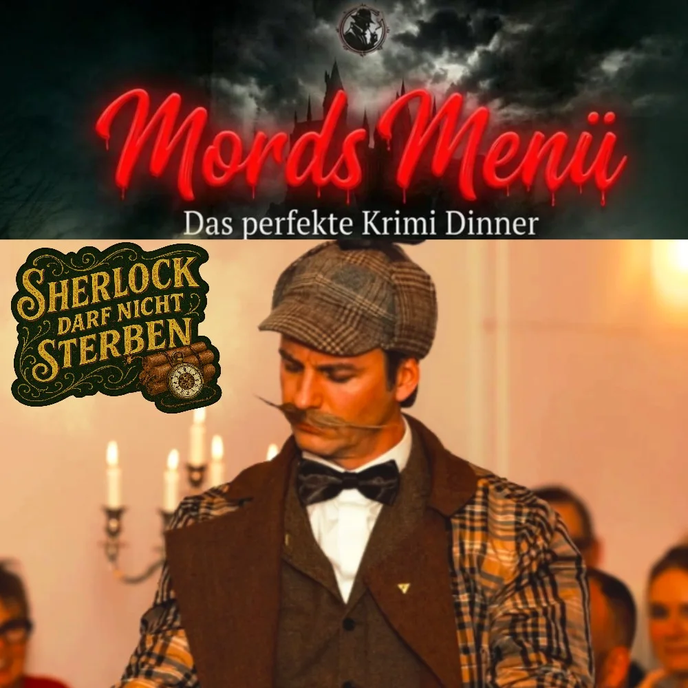 Mords Menü – Sherlock darf nicht sterben