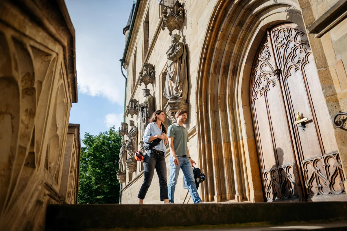 Veranstaltungen in Osnabrück und Umgebung am 19.09.2026 Die Nachtwächter: "Rathaus-Führung"