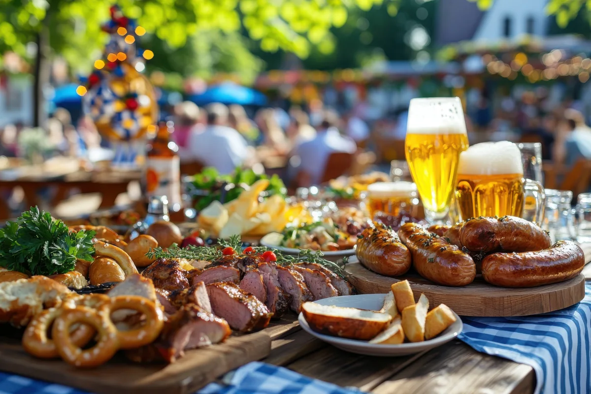 Veranstaltungen in Osnabrück und Umgebung am 19.09.2026 Hünerbein's Bayrisches Oktoberfestbuffet