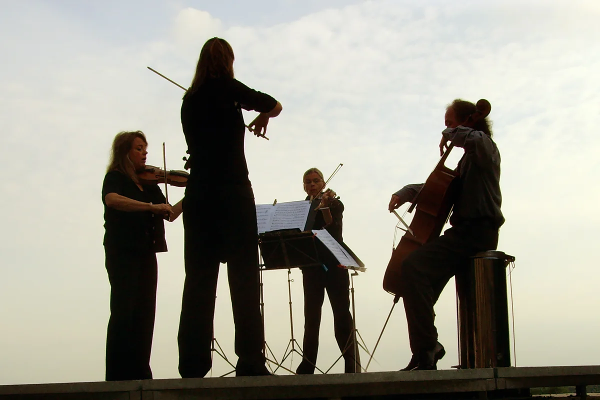 Kulturherbst Melle: open string quartet
