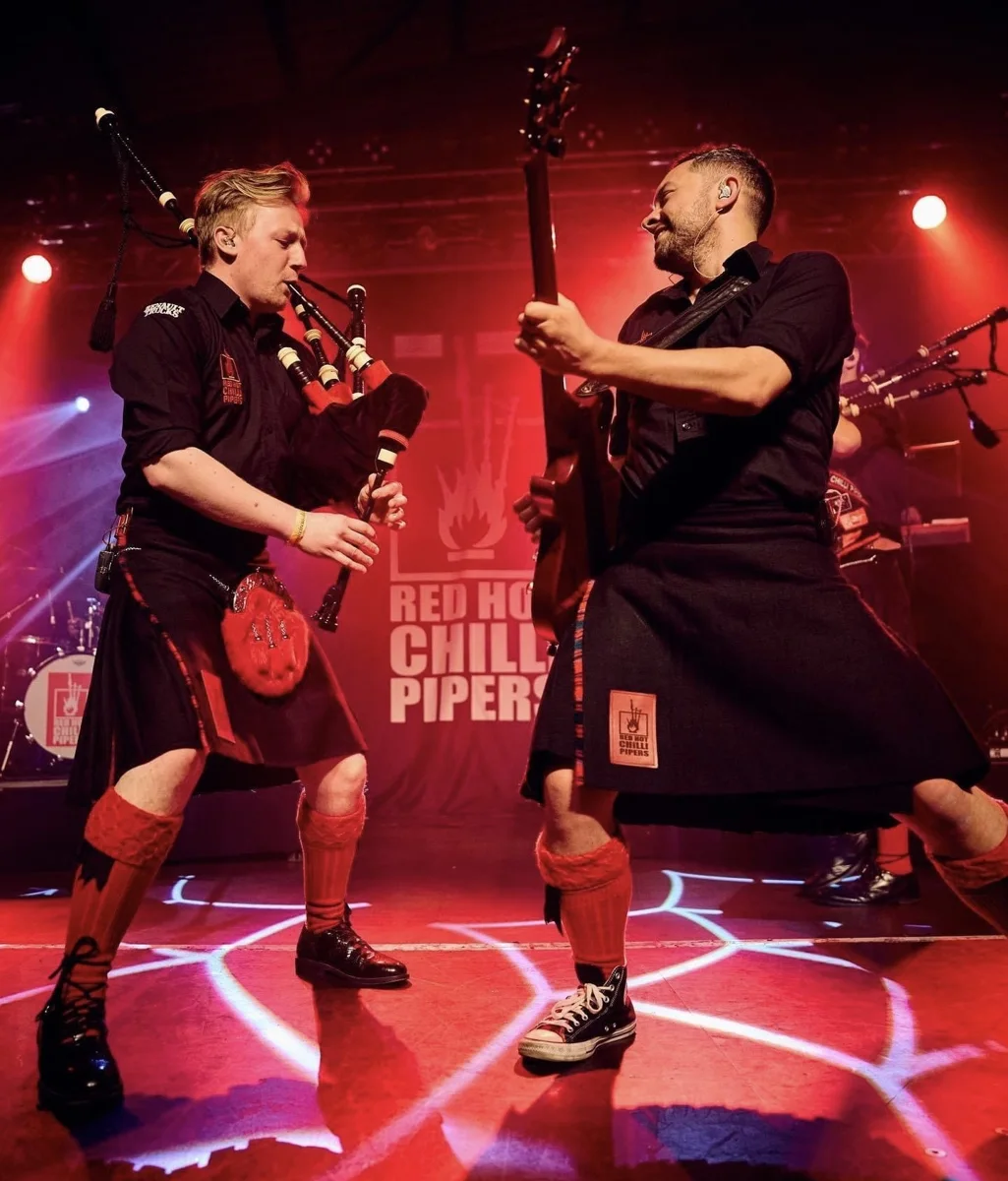 Red Hot Chili Pipers