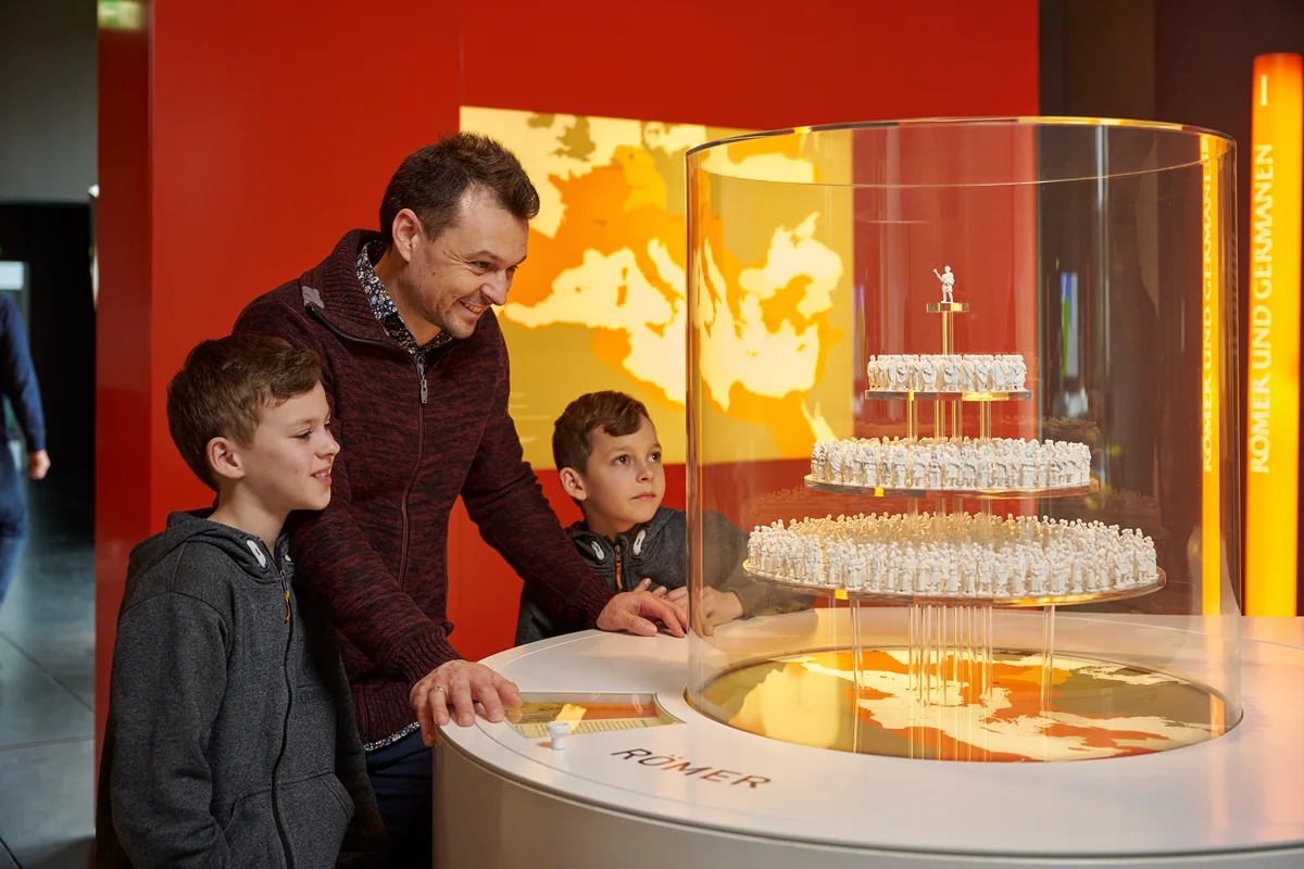 Veranstaltungen in Osnabrück und Umgebung am 04.10.2026 Varusschlacht: Familiensonntag im Museum und Park Kalkriese