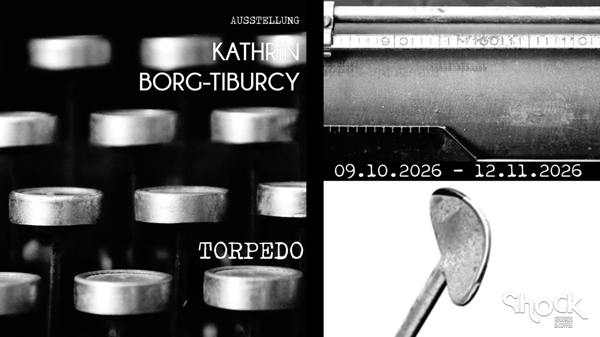 Kathrin Borg-Tiburcy zeigt Torpedo