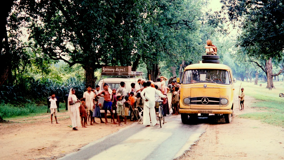 Auf dem Hippietrail: Vor 55 Jahren mit dem Auto nach Indien