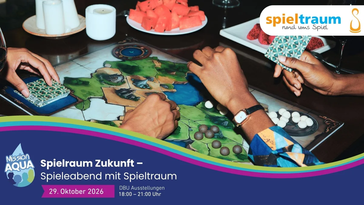 Spielraum Zukunft – Der nachhaltige Spieleabend mit Spieltraum