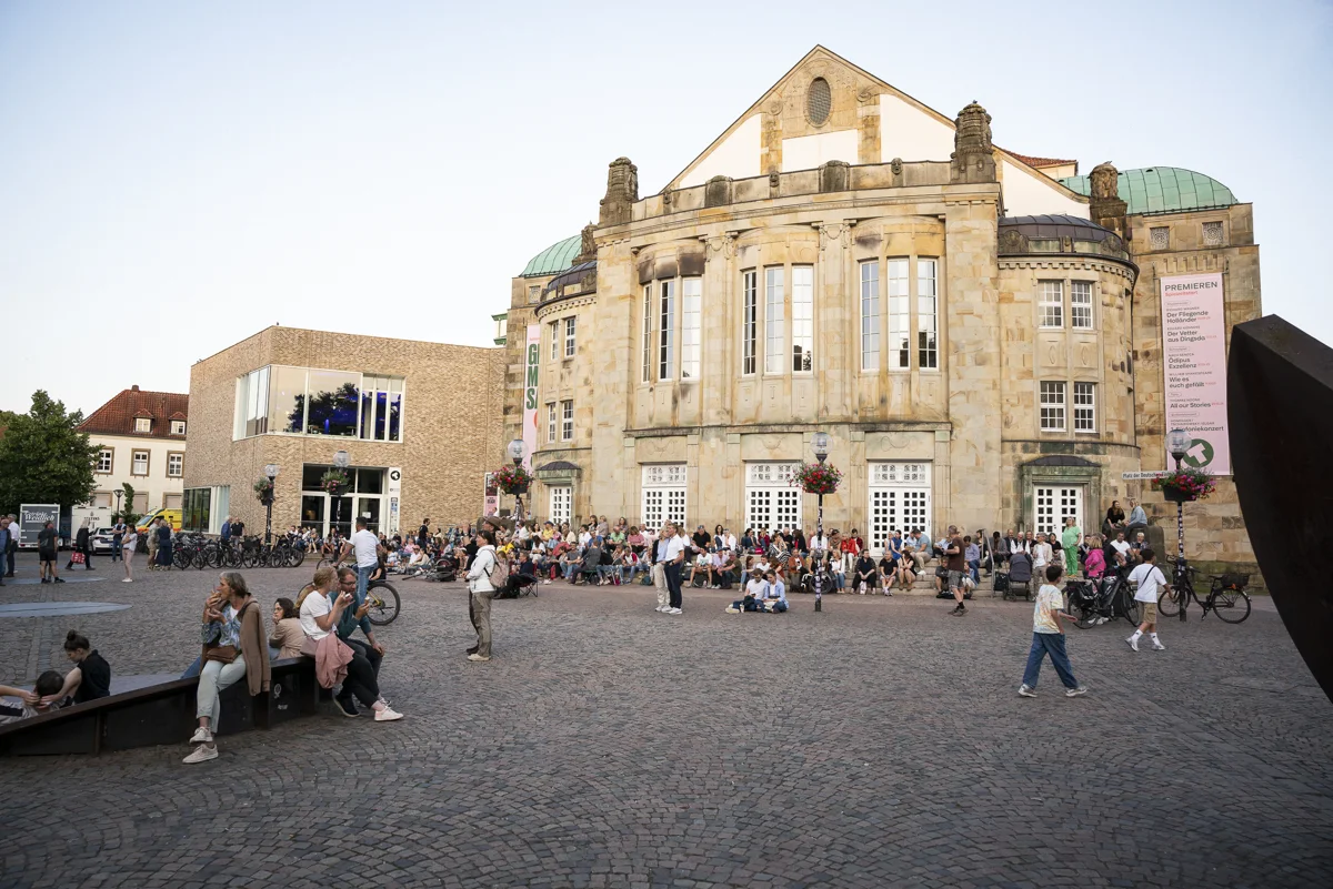 Veranstaltungen in Osnabrück und Umgebung am 18.09.2026 Sankt Falstaff