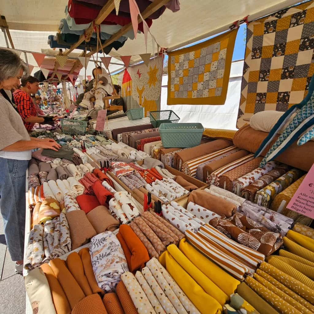 Stoffmarkt Holland - Alles rund ums Nähen