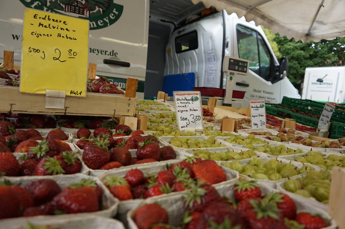 Veranstaltungen in Osnabrück und Umgebung am Mittwoch, 16. September 2026 Wochenmarkt im Schinkel
