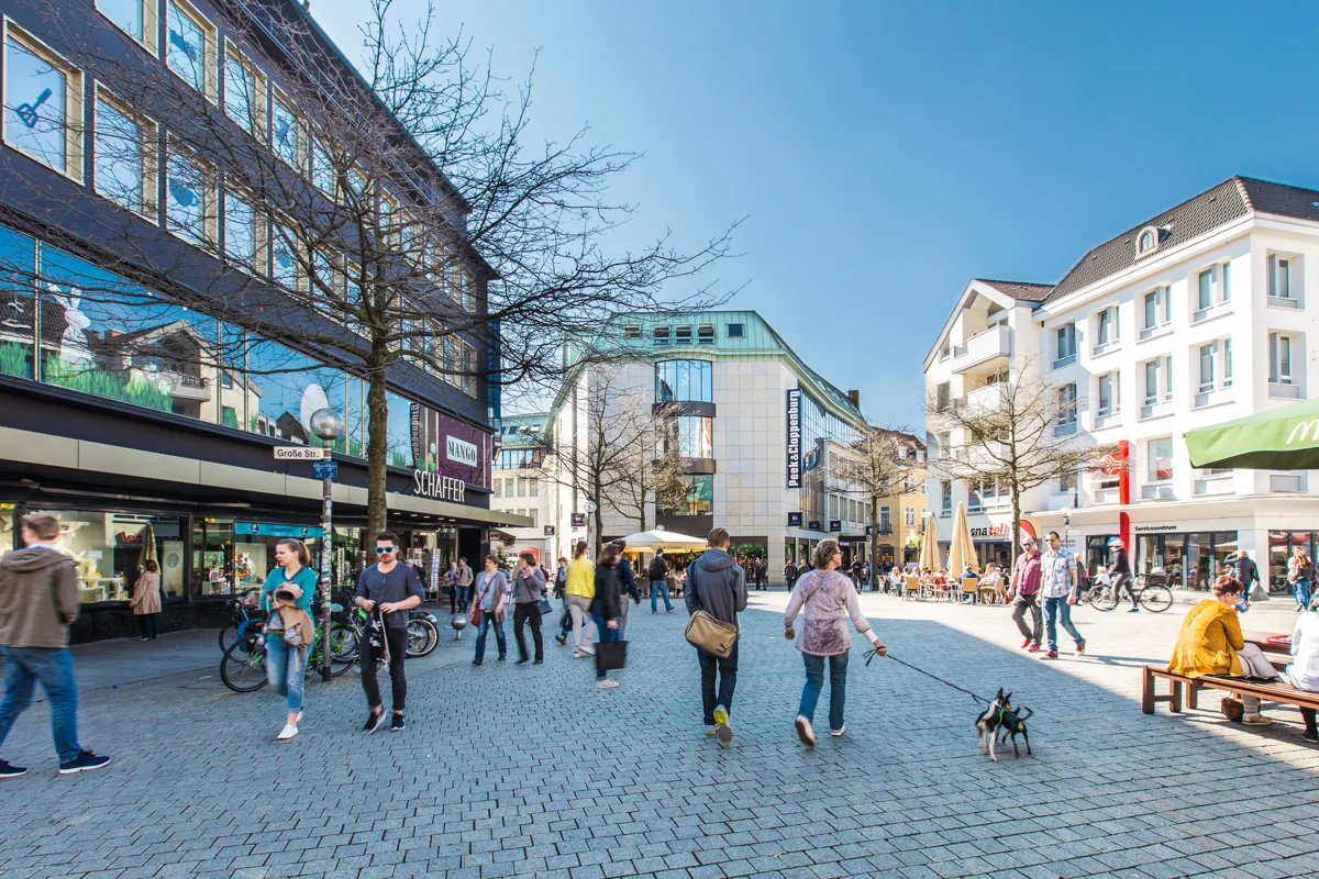 Veranstaltungen in Osnabrück und Umgebung am 04.10.2026 Spazierclub Osnabrück