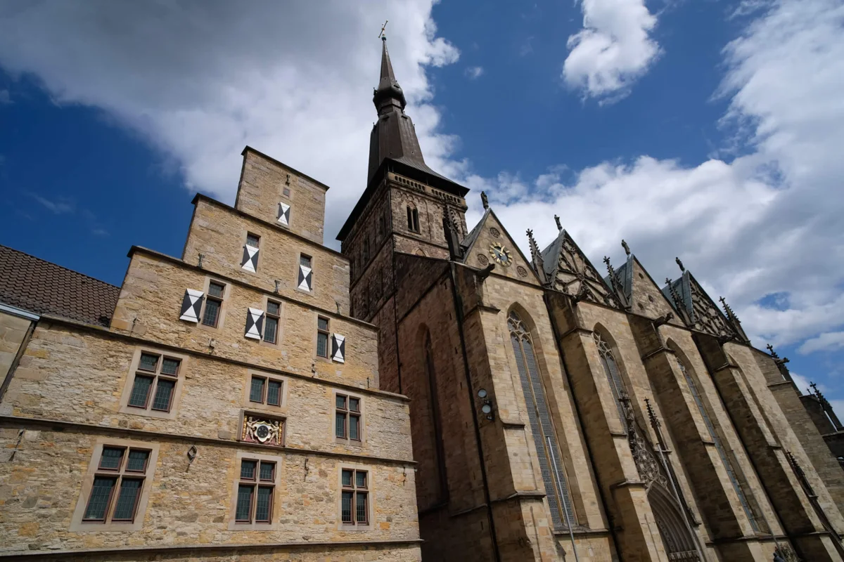 Veranstaltungen in Osnabrück und Umgebung am 04.10.2026 Marienkirchturmbesteigung